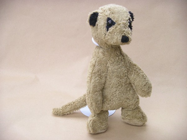 Kallisto Erdmännchen Stofftier - Bio & Vegan Kallisto Erdmännchen Stofftier - Bio & Vegan