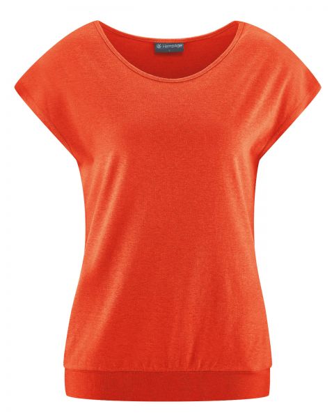 Nachhaltiges Yoga Shirt Damen