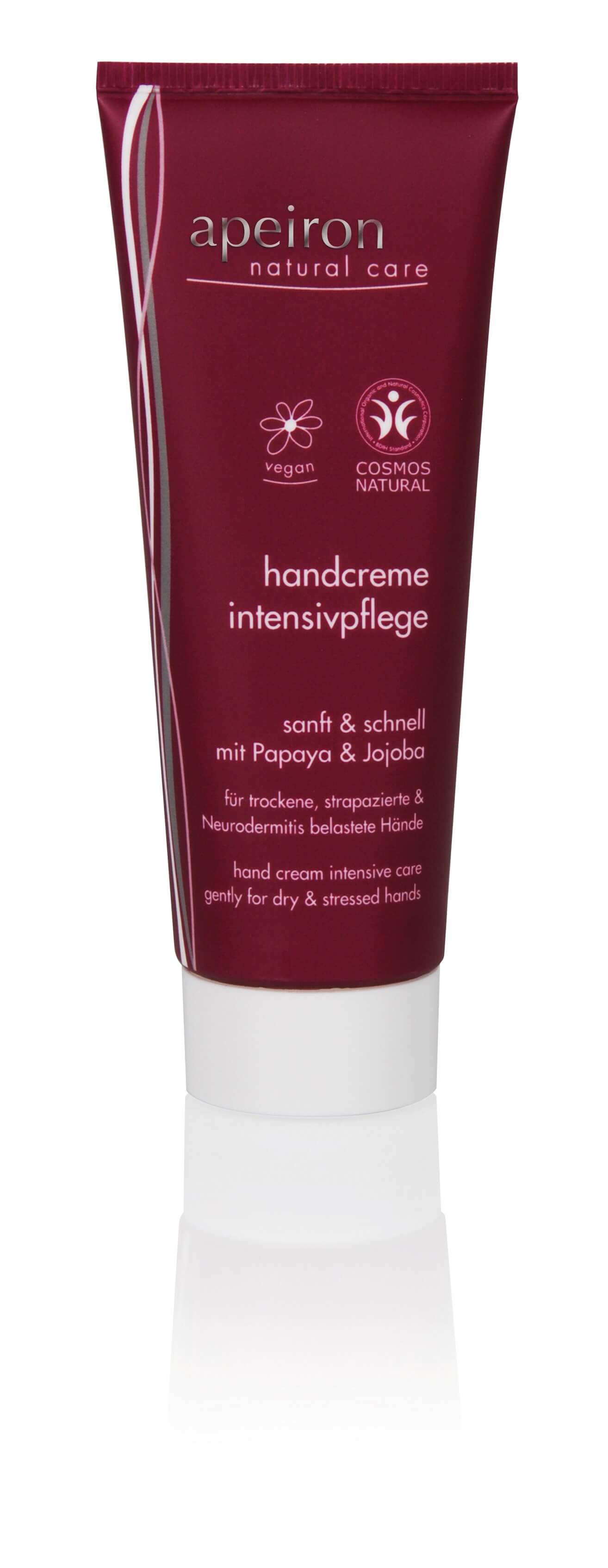 Apeiron Handcreme Intensivpflege Apeiron Handcreme Intensivpflege