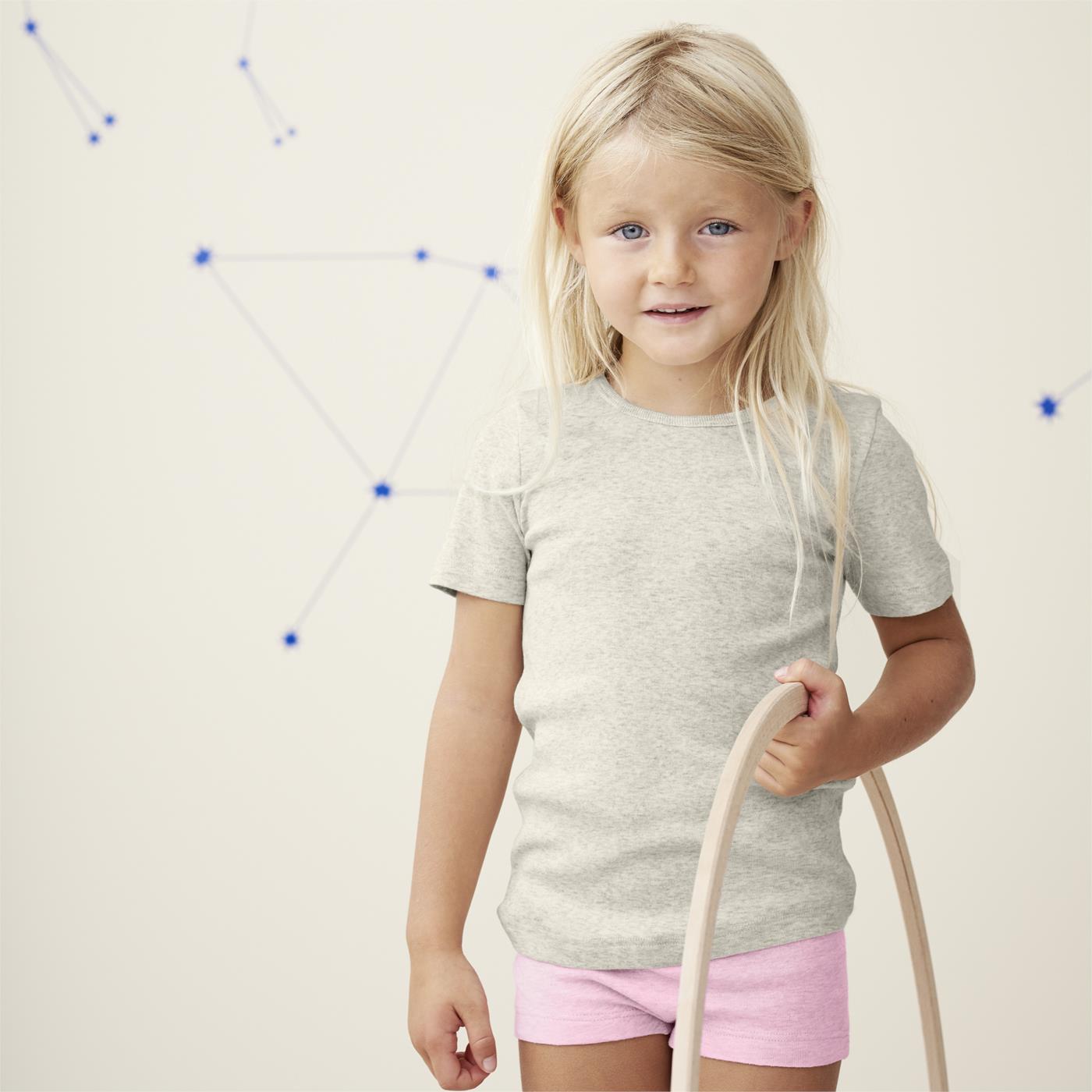 Kinder Kurzarm Shirt oder Unterhemd