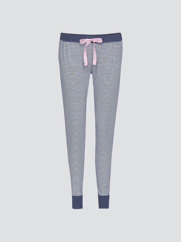 Comazo Schlafanzug Hose lang geringelt Comazo Schlafanzug Hose lang geringelt