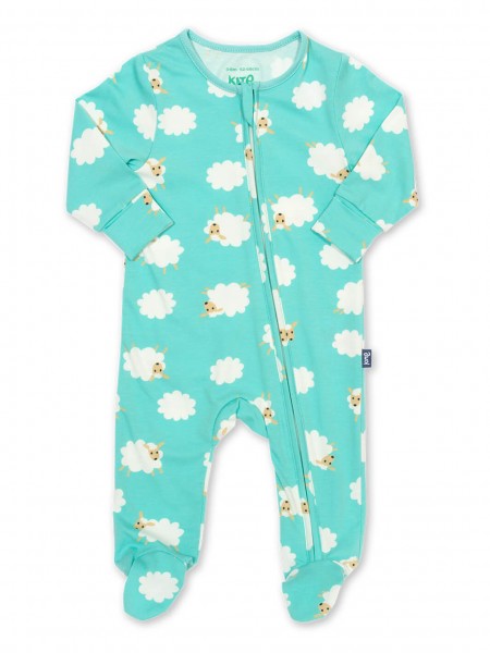 Baby Pyjama Bio Baumwolle mit Schlaf Schafen