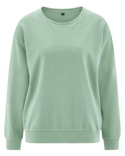 Sweatshirt Damen Nachhaltig aus Hanf und Bio Baumwolle