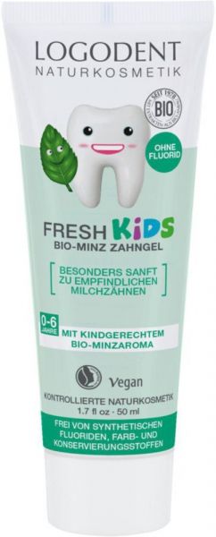 Logodent Kinder Zahngel Happy-Kids-Minze