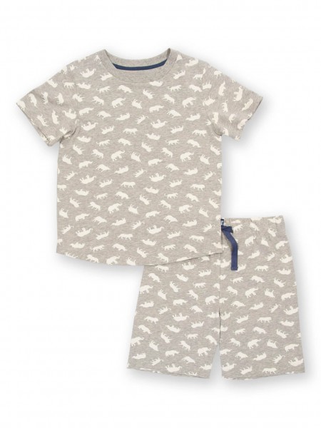 Schlafanzug Jungen aus Bio Baumwolle - Sommer Schlafanzug Set