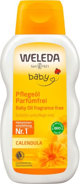 Weleda Baby Pflegeöl Calendula