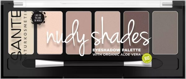 Sante Eyeshadow Palette Nudy Shades