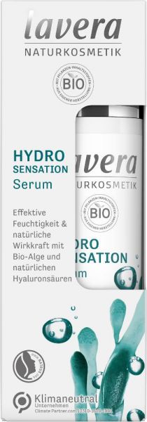 Lavera Hydro Sensation Serum - vegan & zertifzierte Naturkosmetik