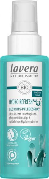 Lavera Hydro Refresh Gesichts-Pflegespray