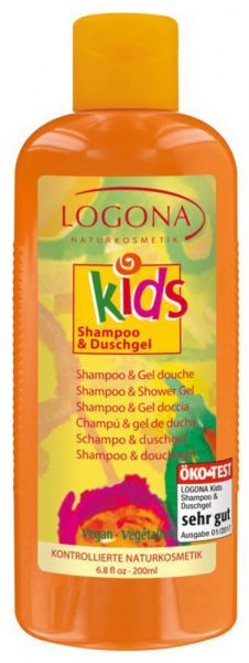 Logon KIndershampoo - Shampoo und Duschgel in einem