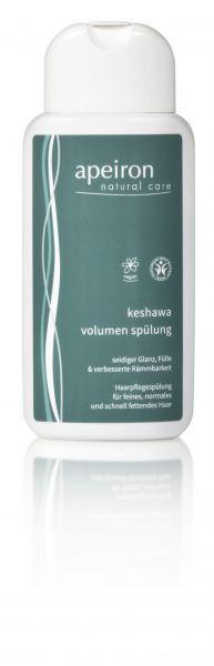 Volumen Spülung - Apeiron Keshawa Haarspüulung vegan - organic - fair