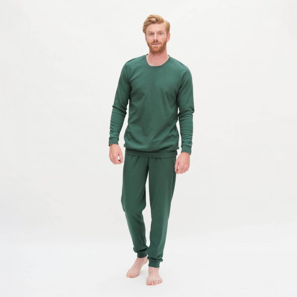 Schlafanzug Herren Nachhaltig aus Bio Baumwolle