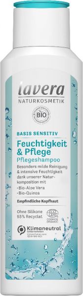 Lavera Shampoo Basis Sensitive Feuchtigkeit &amp; Pflege - 250ml