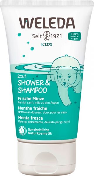 Weleda Kids 2in1 Shampoo