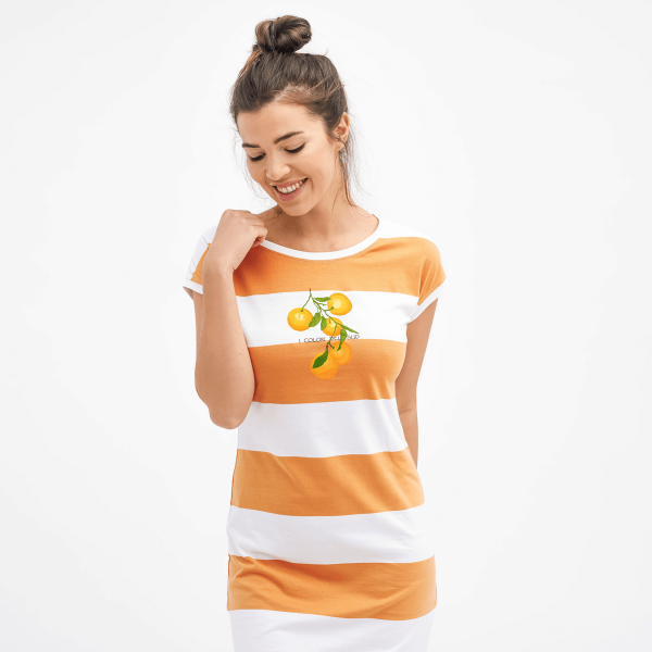 Sommer Nachthemd für Damen aus Bio Baumwolle
